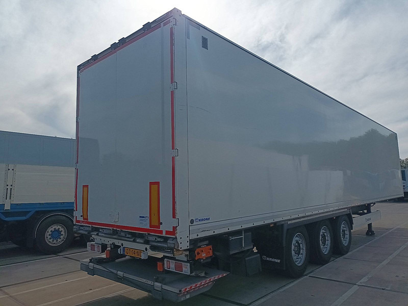 Krone SD DRYLINER 2T TAILLIFT LBW KLEP - Poluprikolica sa zatvorenim sandukom: slika 2 Krone SD DRYLINER 2T TAILLIFT LBW KLEP - Poluprikolica sa zatvorenim sandukom: slika 2