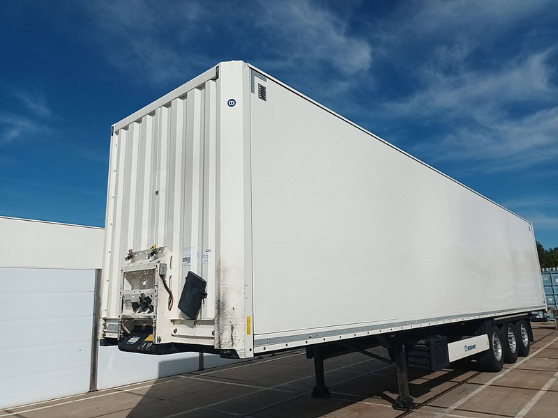 Krone SD DRYLINER 2T TAILLIFT LBW KLEP - Poluprikolica sa zatvorenim sandukom: slika 1 Krone SD DRYLINER 2T TAILLIFT LBW KLEP - Poluprikolica sa zatvorenim sandukom: slika 1