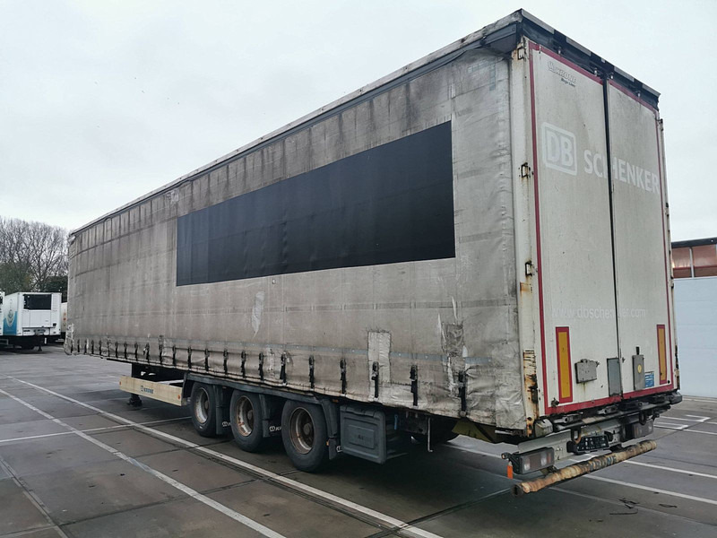 Krone SD HUBDACH MEGA EDSCHA BPW - Poluprikolica sa ceradom: slika 5 Krone SD HUBDACH MEGA EDSCHA BPW - Poluprikolica sa ceradom: slika 5