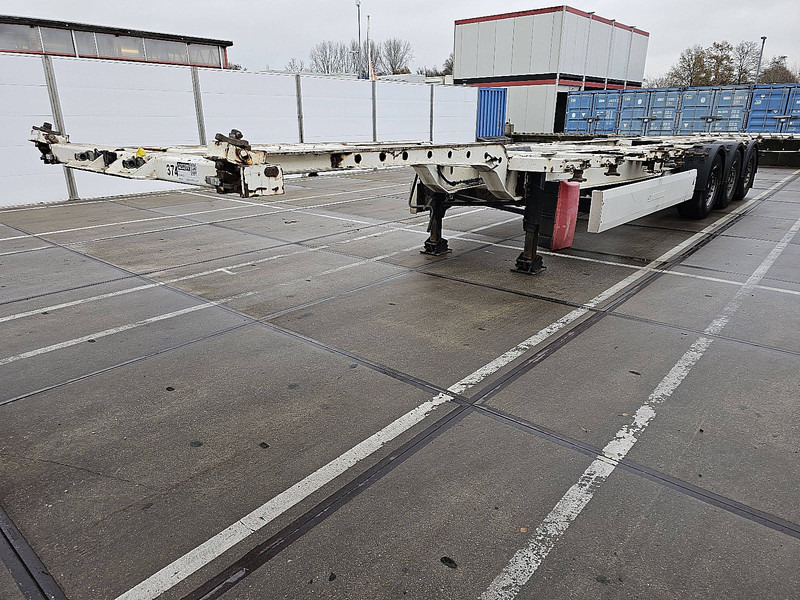 Krone SD - Poluprikolica za prevoz kontejnera/ Poluprikolica sa promenjivim sandukom: slika 1 Krone SD - Poluprikolica za prevoz kontejnera/ Poluprikolica sa promenjivim sandukom: slika 1