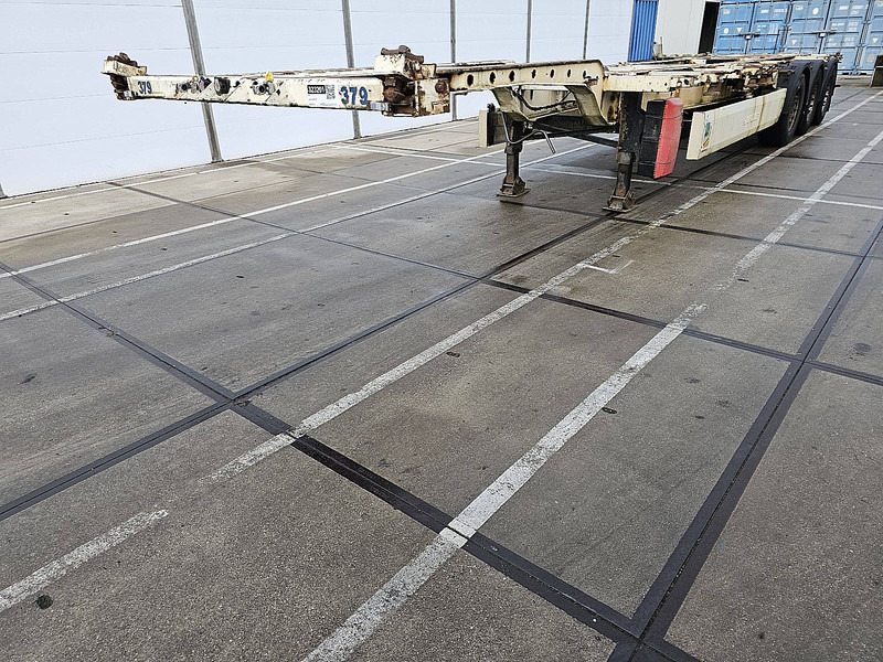 Krone SD - Poluprikolica za prevoz kontejnera/ Poluprikolica sa promenjivim sandukom: slika 1 Krone SD - Poluprikolica za prevoz kontejnera/ Poluprikolica sa promenjivim sandukom: slika 1