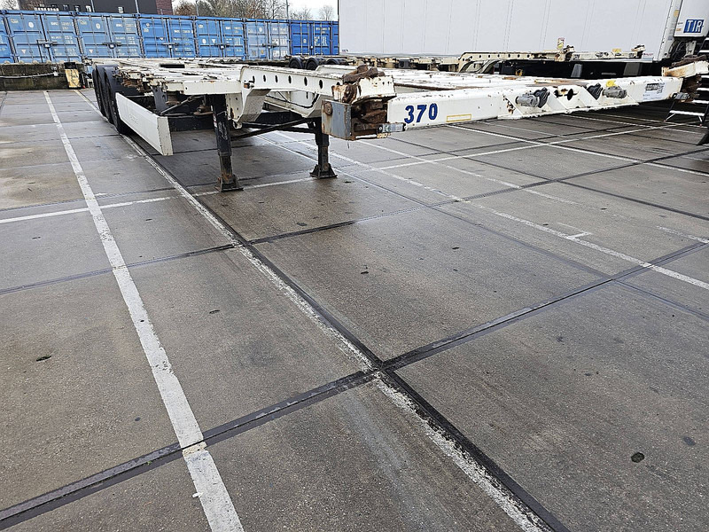 Krone SD - Poluprikolica za prevoz kontejnera/ Poluprikolica sa promenjivim sandukom: slika 3 Krone SD - Poluprikolica za prevoz kontejnera/ Poluprikolica sa promenjivim sandukom: slika 3