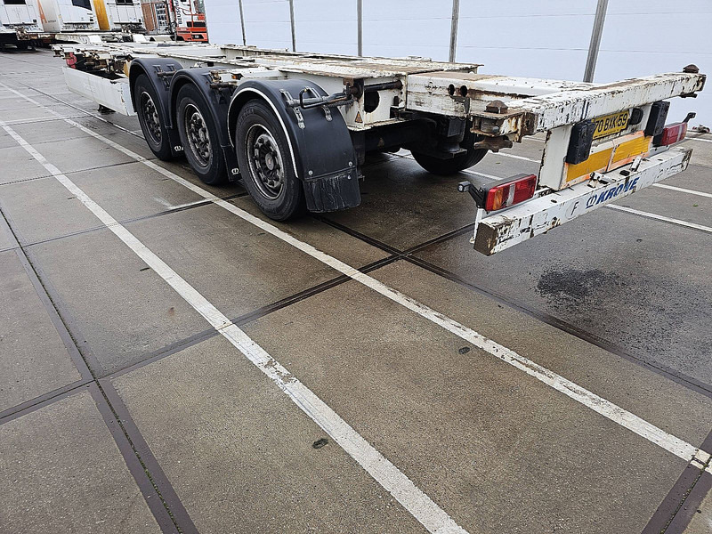 Krone SD - Poluprikolica za prevoz kontejnera/ Poluprikolica sa promenjivim sandukom: slika 5 Krone SD - Poluprikolica za prevoz kontejnera/ Poluprikolica sa promenjivim sandukom: slika 5