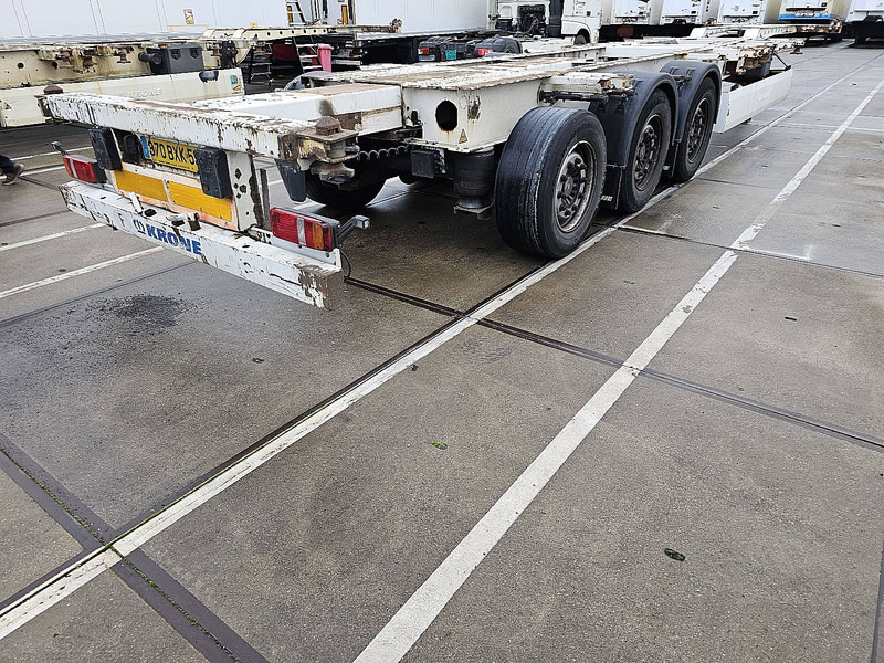 Krone SD - Poluprikolica za prevoz kontejnera/ Poluprikolica sa promenjivim sandukom: slika 2 Krone SD - Poluprikolica za prevoz kontejnera/ Poluprikolica sa promenjivim sandukom: slika 2