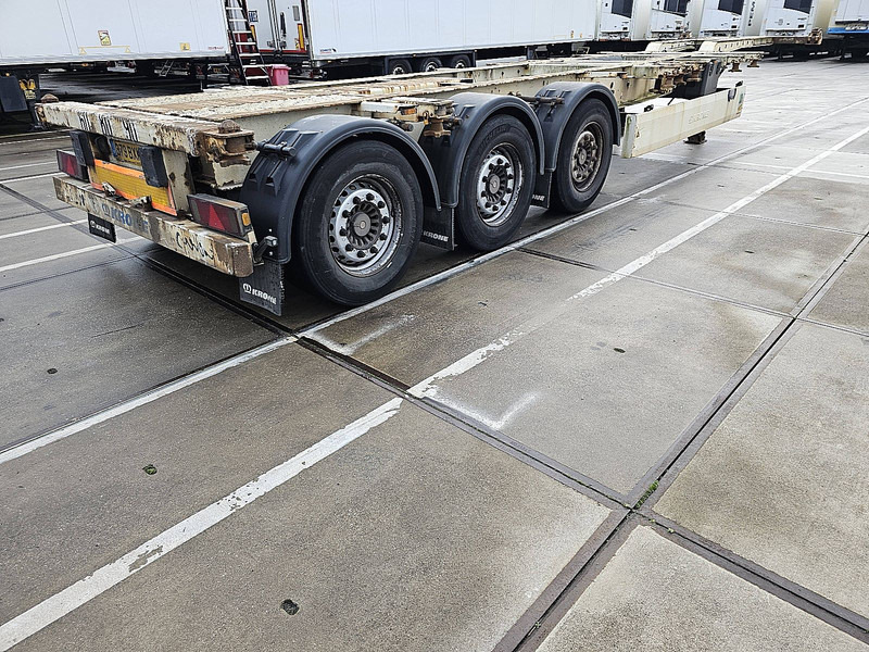 Krone SD - Poluprikolica za prevoz kontejnera/ Poluprikolica sa promenjivim sandukom: slika 2 Krone SD - Poluprikolica za prevoz kontejnera/ Poluprikolica sa promenjivim sandukom: slika 2