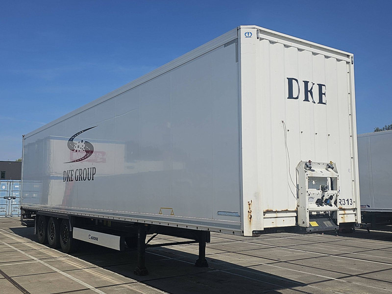 Krone SDK 27 DRYLINER BÄR TAILLIFT - Poluprikolica sa zatvorenim sandukom: slika 3 Krone SDK 27 DRYLINER BÄR TAILLIFT - Poluprikolica sa zatvorenim sandukom: slika 3