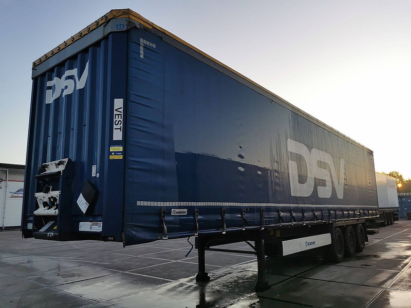 Krone SDP 02 BÄR 2 TONS TAILLIFT - Poluprikolica sa ceradom: slika 1 Krone SDP 02 BÄR 2 TONS TAILLIFT - Poluprikolica sa ceradom: slika 1