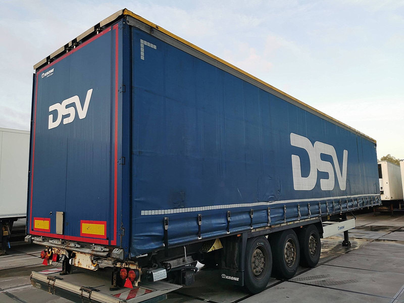 Krone SDP 02 BÄR 2 TONS TAILLIFT - Poluprikolica sa ceradom: slika 2 Krone SDP 02 BÄR 2 TONS TAILLIFT - Poluprikolica sa ceradom: slika 2