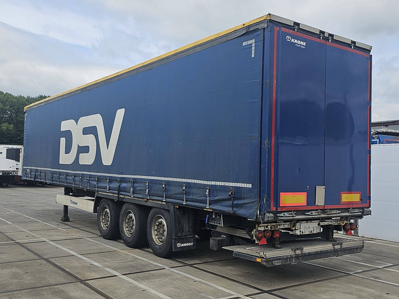 Krone SDP 02 BÄR 2 TONS TAILLIFT - Poluprikolica sa ceradom: slika 5 Krone SDP 02 BÄR 2 TONS TAILLIFT - Poluprikolica sa ceradom: slika 5