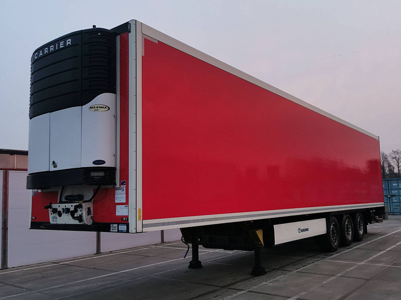 Krone TKS TAILLIFT LIFT AXLE - Poluprikolica hladnjače: slika 1 Krone TKS TAILLIFT LIFT AXLE - Poluprikolica hladnjače: slika 1