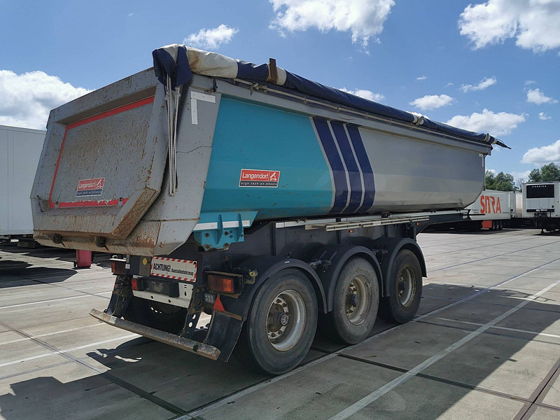 Langendorf SKS-HS 24/30 HARDOX 24M3 STEEL - Poluprikolica istovarivača: slika 2 Langendorf SKS-HS 24/30 HARDOX 24M3 STEEL - Poluprikolica istovarivača: slika 2