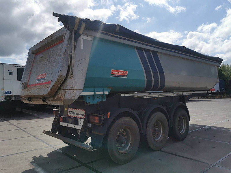 Langendorf SKS-HS 24/30 HARDOX 24M3 STEEL - Poluprikolica istovarivača: slika 2 Langendorf SKS-HS 24/30 HARDOX 24M3 STEEL - Poluprikolica istovarivača: slika 2