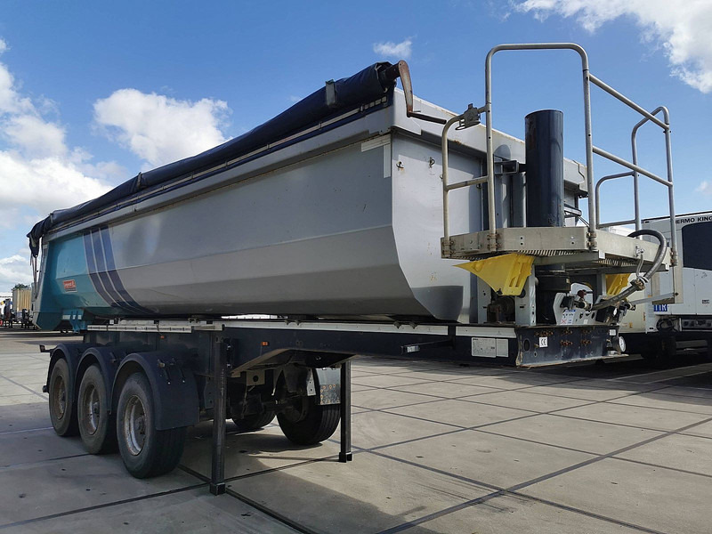 Langendorf SKS-HS 24/30 HARDOX 24M3 STEEL - Poluprikolica istovarivača: slika 3 Langendorf SKS-HS 24/30 HARDOX 24M3 STEEL - Poluprikolica istovarivača: slika 3