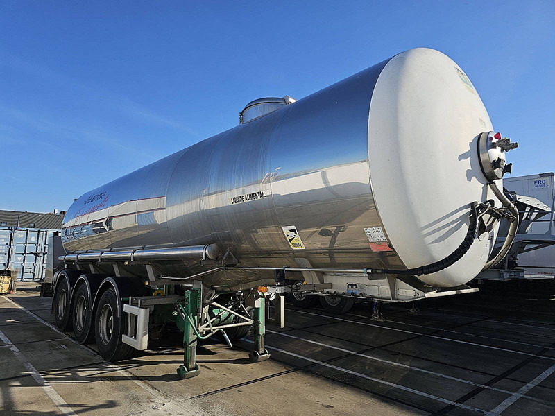 MAISONNEUVE S338WG NMD SED 2 - Poluprikolica cisterna: slika 3 MAISONNEUVE S338WG NMD SED 2 - Poluprikolica cisterna: slika 3