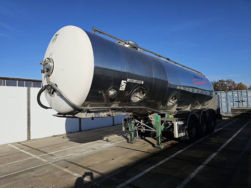 MAISONNEUVE S338WG NMD SED 2 - Poluprikolica cisterna: slika 1 MAISONNEUVE S338WG NMD SED 2 - Poluprikolica cisterna: slika 1