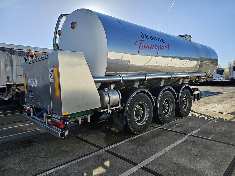 MAISONNEUVE S338WG NMD SED 2 - Poluprikolica cisterna: slika 2 MAISONNEUVE S338WG NMD SED 2 - Poluprikolica cisterna: slika 2