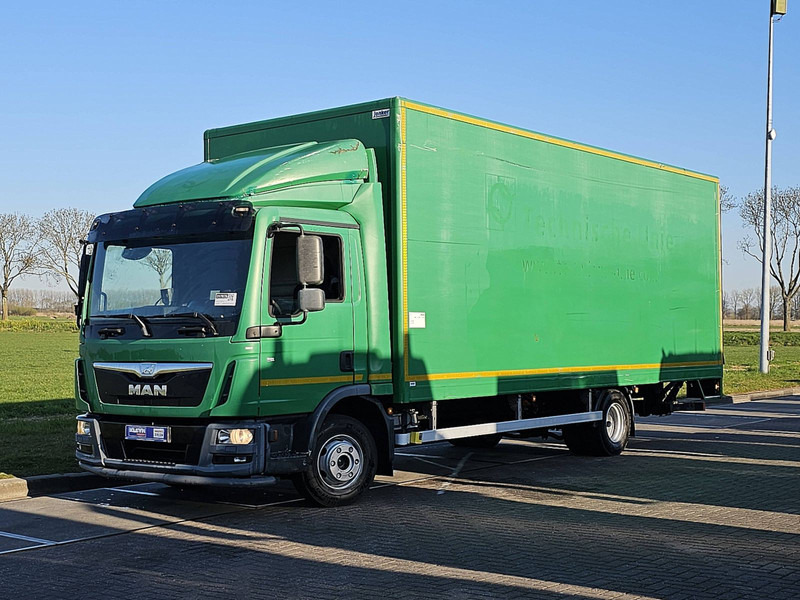 MAN 10.180 TGL AIRCO LIFT SIDE DOOR - Kamion sa zatvorenim sandukom: slika 2 MAN 10.180 TGL AIRCO LIFT SIDE DOOR - Kamion sa zatvorenim sandukom: slika 2