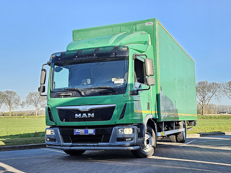 MAN 10.180 TGL AIRCO LIFT SIDE DOOR - Kamion sa zatvorenim sandukom: slika 1 MAN 10.180 TGL AIRCO LIFT SIDE DOOR - Kamion sa zatvorenim sandukom: slika 1