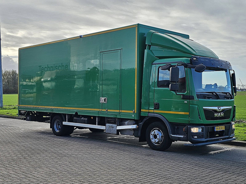 MAN 10.190 TGL TAILLIFT AIRCO - Kamion sa zatvorenim sandukom: slika 5 MAN 10.190 TGL TAILLIFT AIRCO - Kamion sa zatvorenim sandukom: slika 5