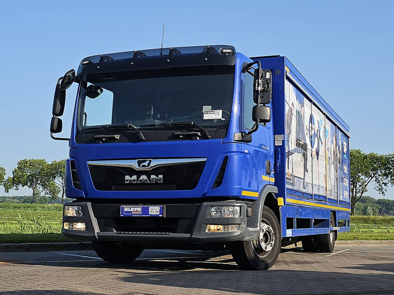 MAN 12.190 TGL AIRCO 3 SEATS - Kamion sa zatvorenim sandukom: slika 1 MAN 12.190 TGL AIRCO 3 SEATS - Kamion sa zatvorenim sandukom: slika 1