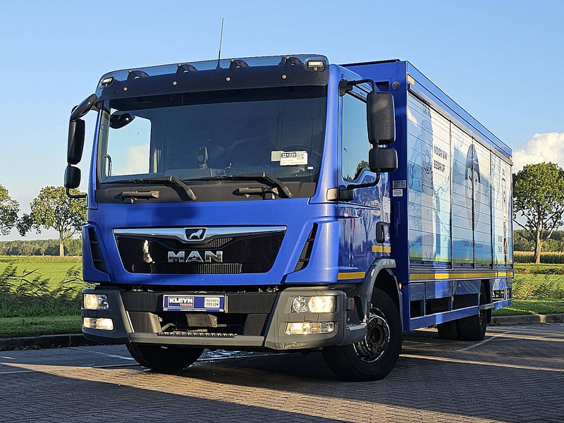 MAN 12.190 TGL AIRCO 3 SEATS NAVI - Kamion sa zatvorenim sandukom: slika 1 MAN 12.190 TGL AIRCO 3 SEATS NAVI - Kamion sa zatvorenim sandukom: slika 1