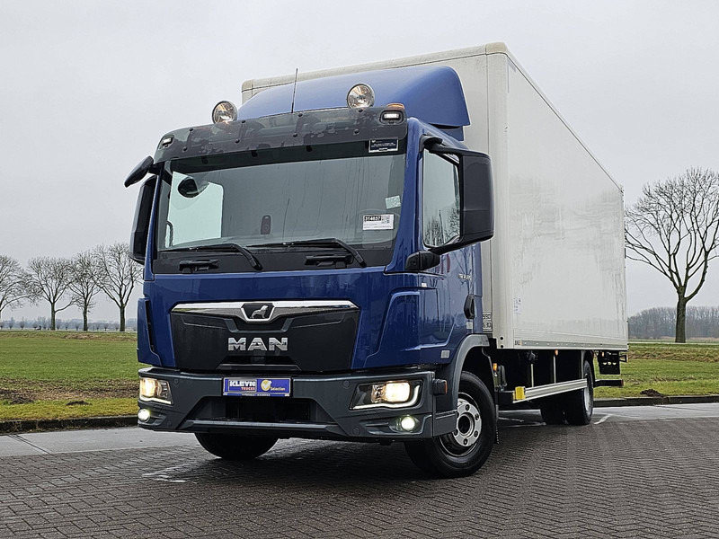 MAN 12.220 TGL BL AIRCO TAILLIFT - Kamion sa zatvorenim sandukom: slika 1 MAN 12.220 TGL BL AIRCO TAILLIFT - Kamion sa zatvorenim sandukom: slika 1