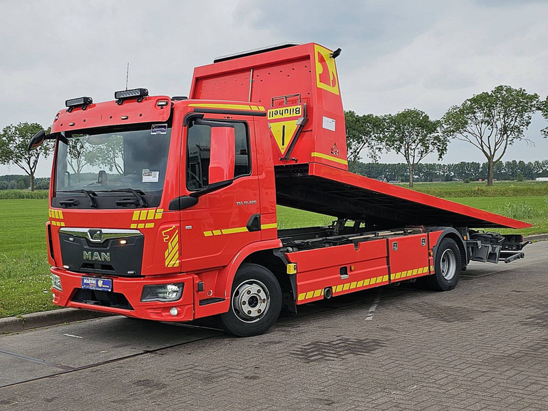 MAN 12.220 TGL FALKOM TOWING BAR - Kamion za prevoz automobila: slika 2 MAN 12.220 TGL FALKOM TOWING BAR - Kamion za prevoz automobila: slika 2