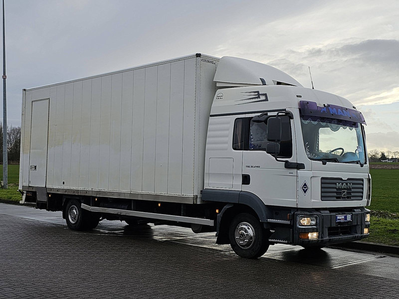 MAN 12.240 TGL LX LIFT AIRCO 6 CYL. - Kamion sa zatvorenim sandukom: slika 5 MAN 12.240 TGL LX LIFT AIRCO 6 CYL. - Kamion sa zatvorenim sandukom: slika 5