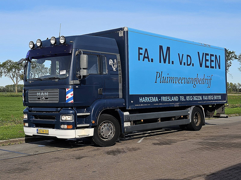 MAN 18.320 TGA LX LIFT NL-TRUCK - Kamion sa zatvorenim sandukom: slika 2 MAN 18.320 TGA LX LIFT NL-TRUCK - Kamion sa zatvorenim sandukom: slika 2