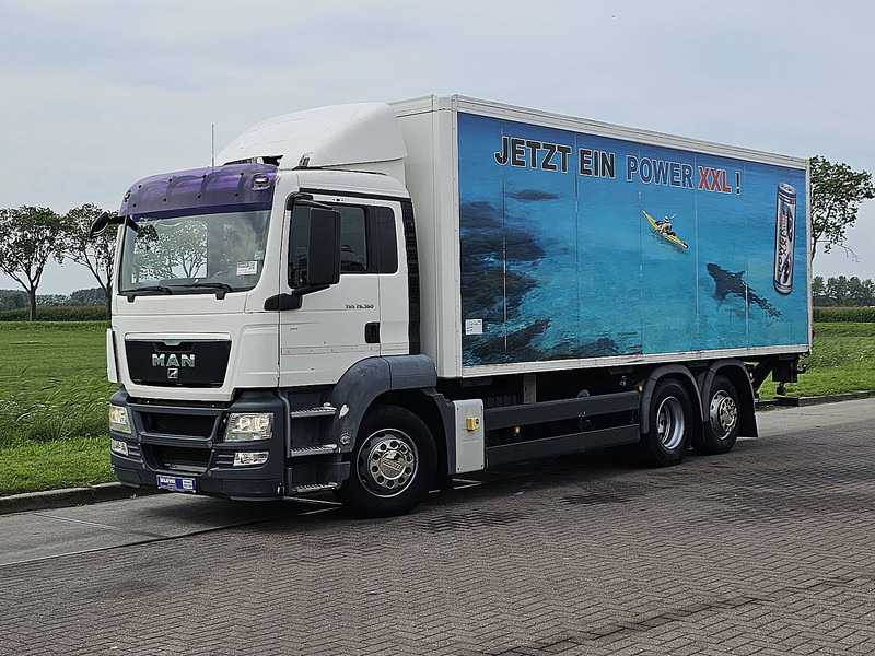 MAN 26.360 TGS 6X2 TAILLIFT - Kamion sa zatvorenim sandukom: slika 2 MAN 26.360 TGS 6X2 TAILLIFT - Kamion sa zatvorenim sandukom: slika 2