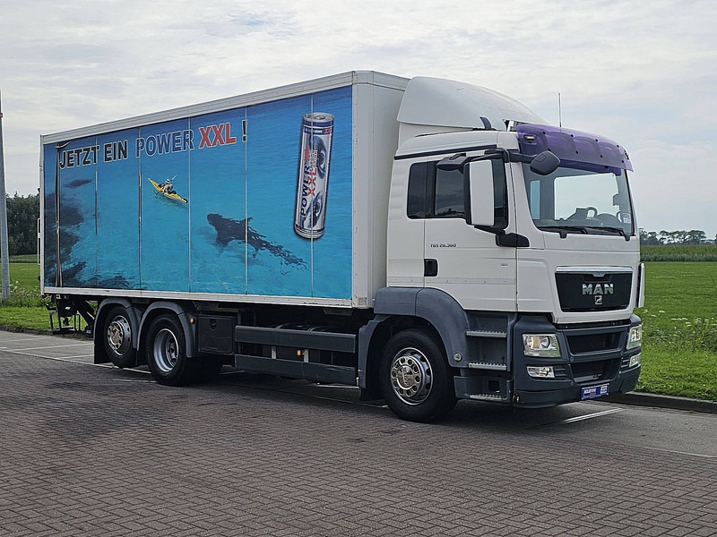 MAN 26.360 TGS 6X2 TAILLIFT - Kamion sa zatvorenim sandukom: slika 5 MAN 26.360 TGS 6X2 TAILLIFT - Kamion sa zatvorenim sandukom: slika 5
