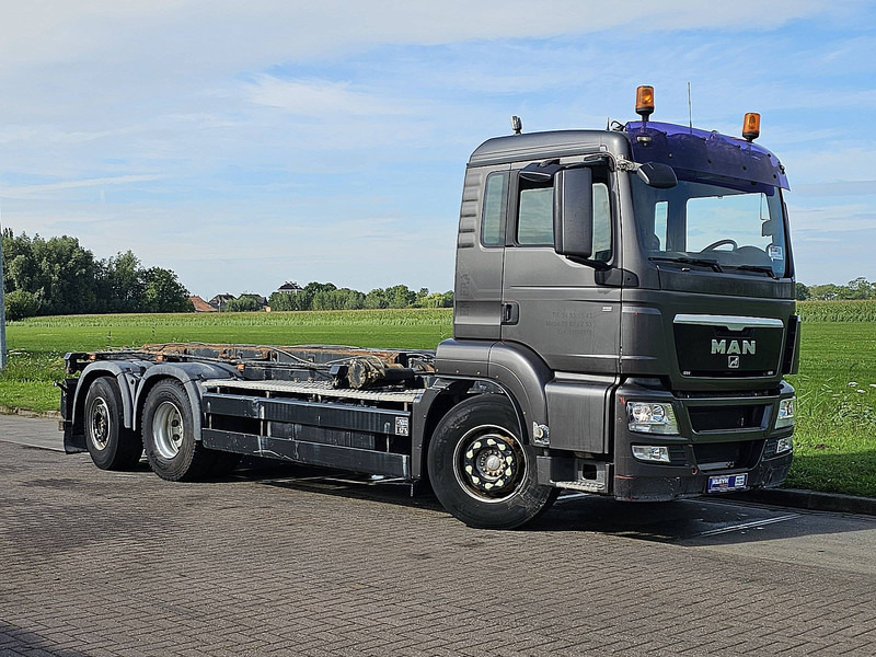 MAN 26.400 TGS 6X2 LL STEERAXLE - Kamion sa golom šasijom i zatvorenom kabinom: slika 5 MAN 26.400 TGS 6X2 LL STEERAXLE - Kamion sa golom šasijom i zatvorenom kabinom: slika 5