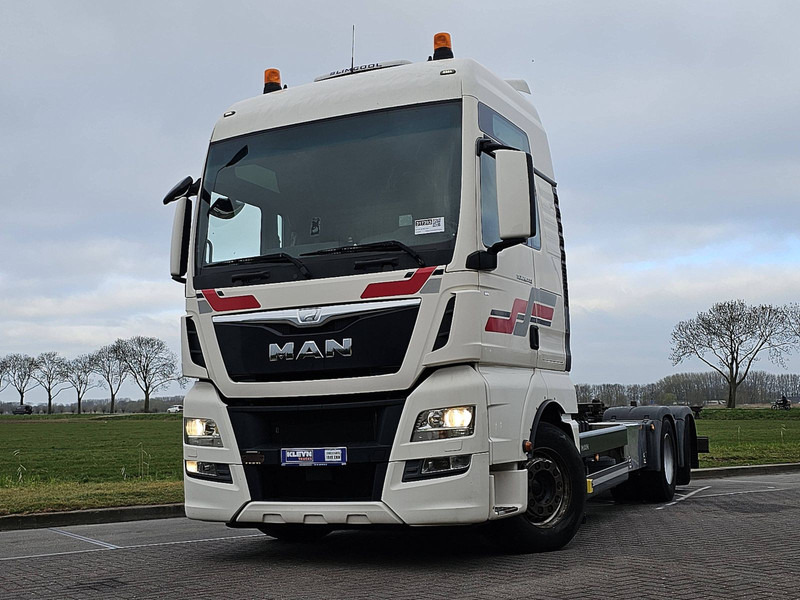 MAN 26.440 TGX XXL 6X2-4 INTARDER - Kamion za prevoz kontejnera/ Kamion sa promenjivim sandukom: slika 1 MAN 26.440 TGX XXL 6X2-4 INTARDER - Kamion za prevoz kontejnera/ Kamion sa promenjivim sandukom: slika 1