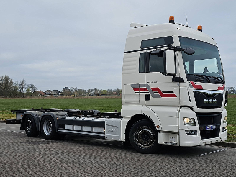 MAN 26.440 TGX XXL 6X2-4 INTARDER - Kamion za prevoz kontejnera/ Kamion sa promenjivim sandukom: slika 5 MAN 26.440 TGX XXL 6X2-4 INTARDER - Kamion za prevoz kontejnera/ Kamion sa promenjivim sandukom: slika 5