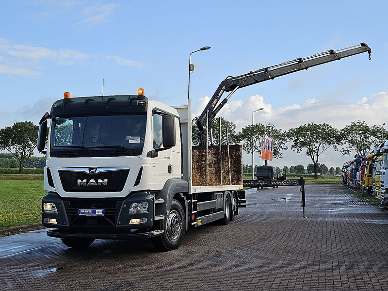 MAN 26.460 TGS HIAB X-HIDUO 188-B3 - Kamion sa tovarnim sandukom, Kamion sa dizalicom: slika 2 MAN 26.460 TGS HIAB X-HIDUO 188-B3 - Kamion sa tovarnim sandukom, Kamion sa dizalicom: slika 2