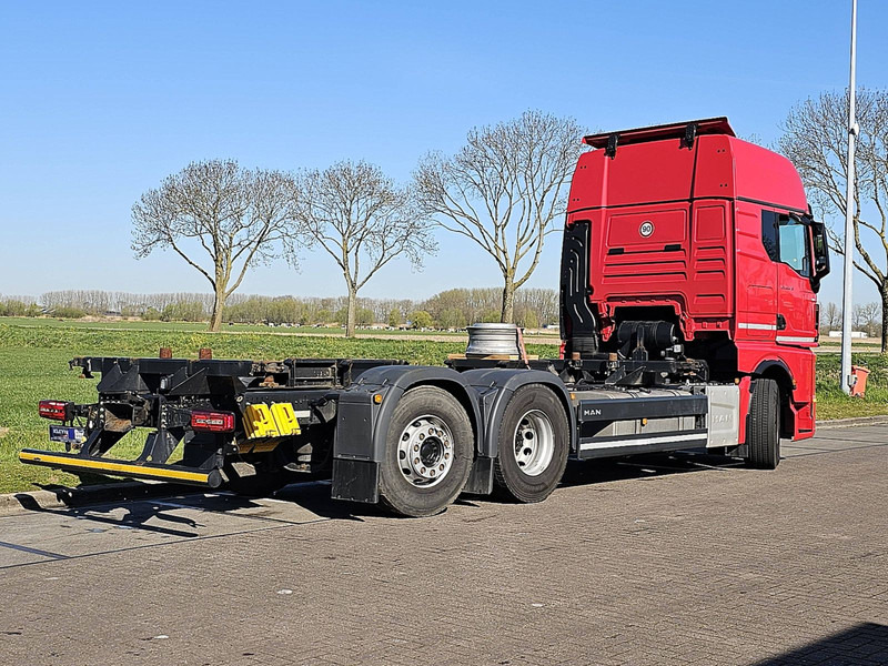 MAN 26.470 TGX GX 6X2-4 STEER AXLE - Kamion za prevoz kontejnera/ Kamion sa promenjivim sandukom: slika 3 MAN 26.470 TGX GX 6X2-4 STEER AXLE - Kamion za prevoz kontejnera/ Kamion sa promenjivim sandukom: slika 3