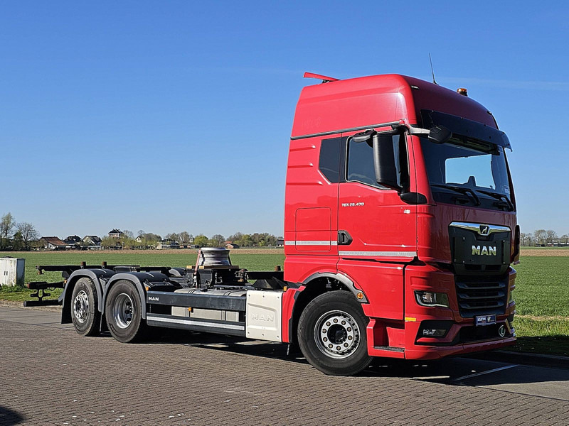 MAN 26.470 TGX GX 6X2-4 STEER AXLE - Kamion za prevoz kontejnera/ Kamion sa promenjivim sandukom: slika 5 MAN 26.470 TGX GX 6X2-4 STEER AXLE - Kamion za prevoz kontejnera/ Kamion sa promenjivim sandukom: slika 5