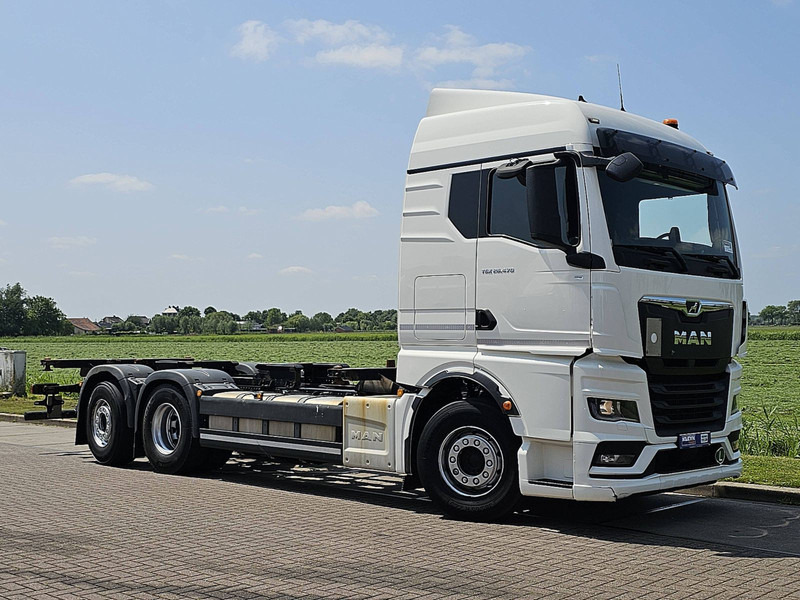 MAN 26.470 TGX TG3 6X2-4 STEERAXLE - Kamion za prevoz kontejnera/ Kamion sa promenjivim sandukom: slika 5 MAN 26.470 TGX TG3 6X2-4 STEERAXLE - Kamion za prevoz kontejnera/ Kamion sa promenjivim sandukom: slika 5