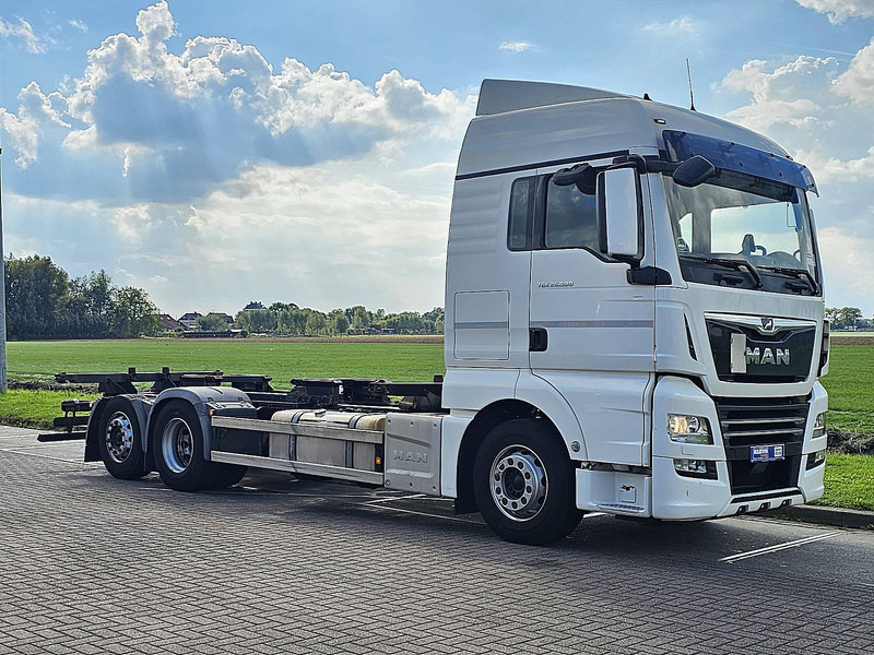 MAN 26.500 TGX - Kamion za prevoz kontejnera/ Kamion sa promenjivim sandukom: slika 5 MAN 26.500 TGX - Kamion za prevoz kontejnera/ Kamion sa promenjivim sandukom: slika 5