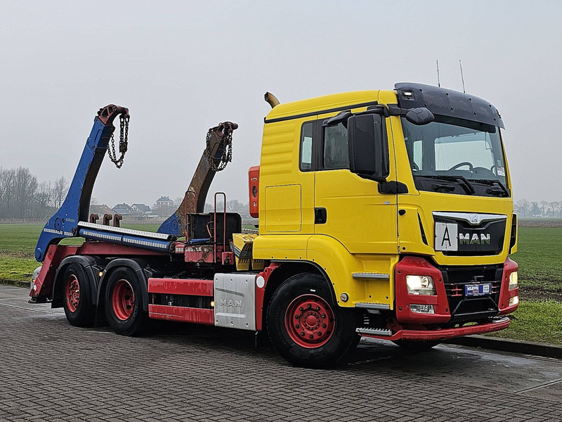 MAN 28.440 TGS 6x2-4 BL MANUAL 9T F - Kamion za utovaranje kontejnera: slika 5 MAN 28.440 TGS 6x2-4 BL MANUAL 9T F - Kamion za utovaranje kontejnera: slika 5