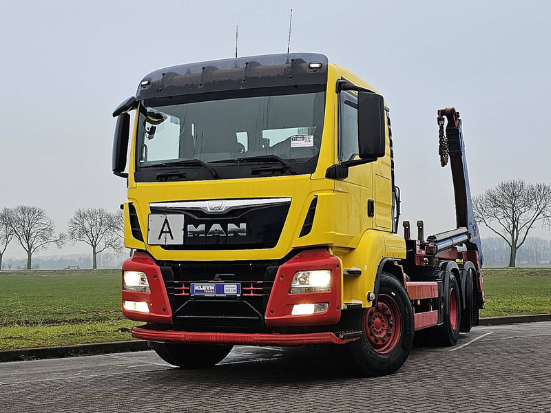 MAN 28.440 TGS 6x2-4 BL MANUAL 9T F - Kamion za utovaranje kontejnera: slika 1 MAN 28.440 TGS 6x2-4 BL MANUAL 9T F - Kamion za utovaranje kontejnera: slika 1