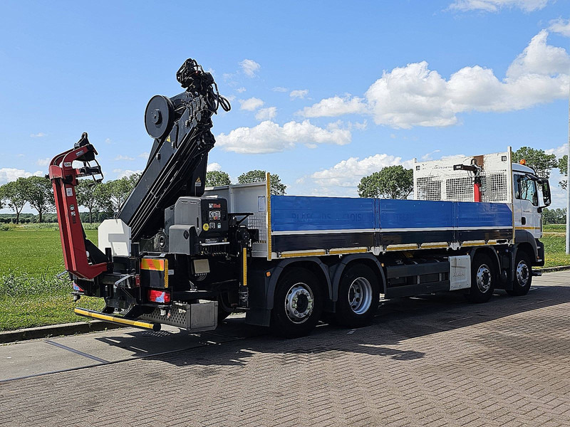 MAN 35.420TGS HIAB228ES5,8x2*4 - Kamion sa tovarnim sandukom, Kamion sa dizalicom: slika 3 MAN 35.420TGS HIAB228ES5,8x2*4 - Kamion sa tovarnim sandukom, Kamion sa dizalicom: slika 3