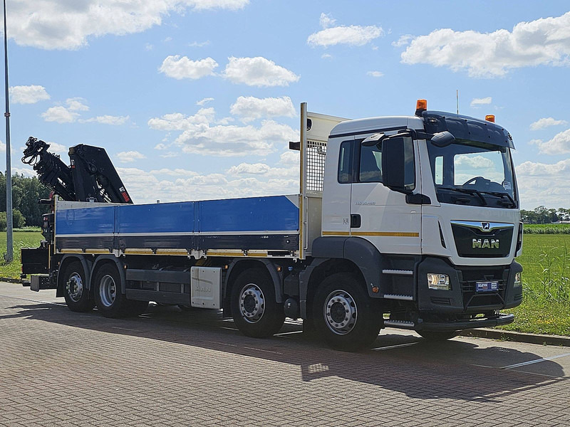 MAN 35.420TGS HIAB228ES5,8x2*4 - Kamion sa tovarnim sandukom, Kamion sa dizalicom: slika 5 MAN 35.420TGS HIAB228ES5,8x2*4 - Kamion sa tovarnim sandukom, Kamion sa dizalicom: slika 5