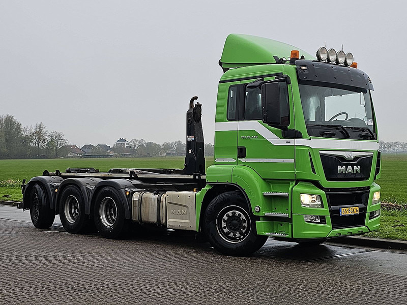 MAN 35.440 TGS - Kamion sa hidrauličnom kukom: slika 5 MAN 35.440 TGS - Kamion sa hidrauličnom kukom: slika 5