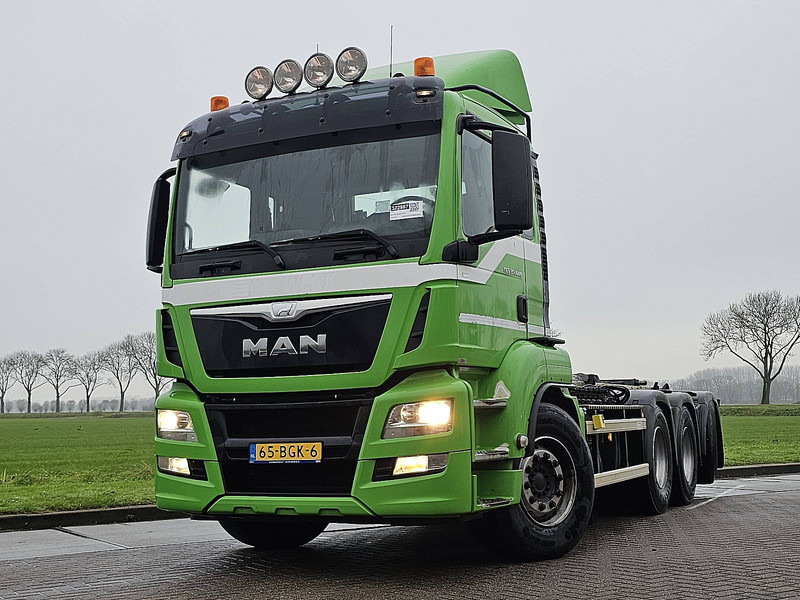 MAN 35.440 TGS - Kamion sa hidrauličnom kukom: slika 1 MAN 35.440 TGS - Kamion sa hidrauličnom kukom: slika 1