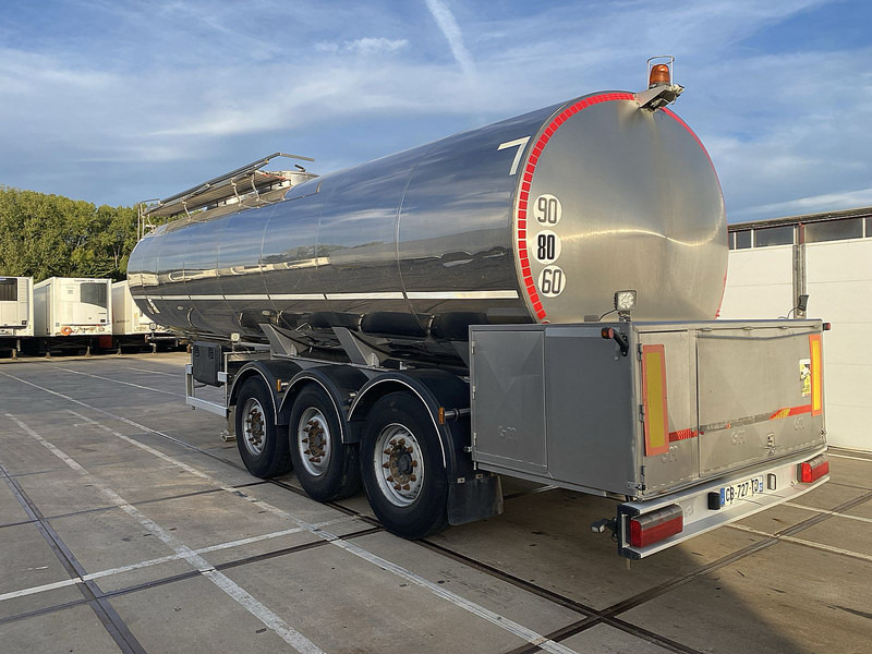 Magyar S38DD3 FOODSTUFF MILK - Poluprikolica cisterna: slika 5 Magyar S38DD3 FOODSTUFF MILK - Poluprikolica cisterna: slika 5