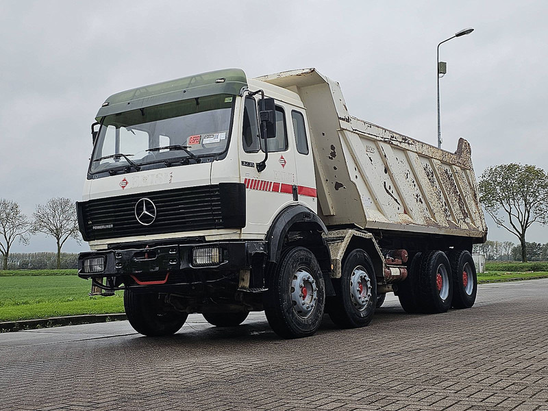 Mercedes-Benz 3235 SK V8 FULL STEEL - Istovarivač: slika 1 Mercedes-Benz 3235 SK V8 FULL STEEL - Istovarivač: slika 1