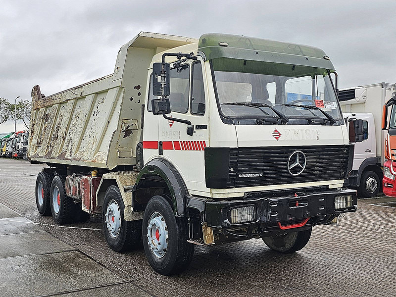 Mercedes-Benz 3235 SK V8 FULL STEEL - Istovarivač: slika 5 Mercedes-Benz 3235 SK V8 FULL STEEL - Istovarivač: slika 5