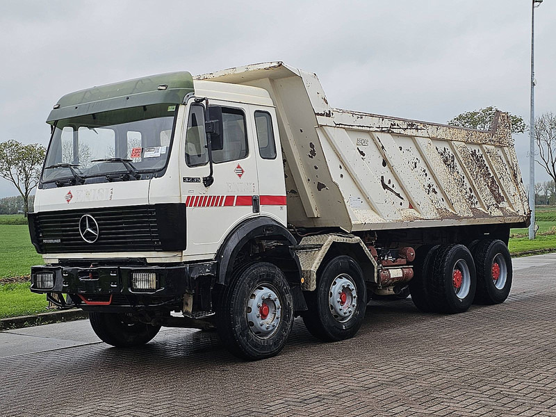 Mercedes-Benz 3235 SK V8 FULL STEEL - Istovarivač: slika 2 Mercedes-Benz 3235 SK V8 FULL STEEL - Istovarivač: slika 2