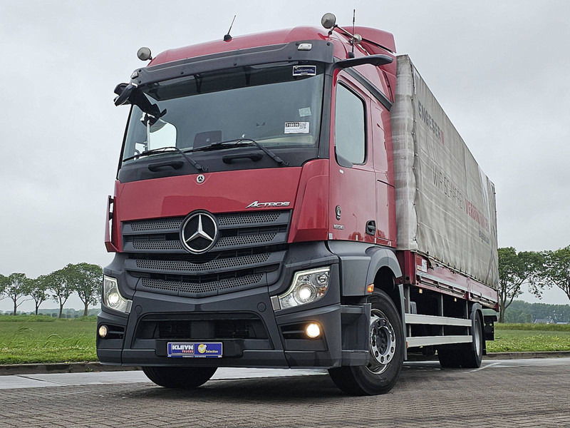 Mercedes-Benz ACTROS 1836 STR. SP. TAILLIFT - Kamion sa ceradom: slika 1 Mercedes-Benz ACTROS 1836 STR. SP. TAILLIFT - Kamion sa ceradom: slika 1